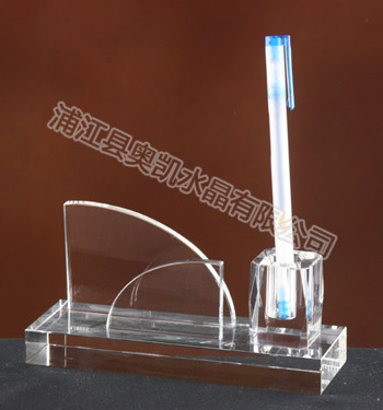 水晶商務辦公用品2