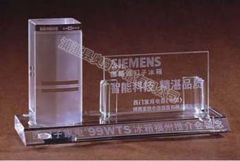 水晶商務辦公用品8