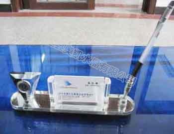 水晶商務辦公用品10