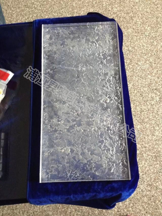 水晶磚和底座2