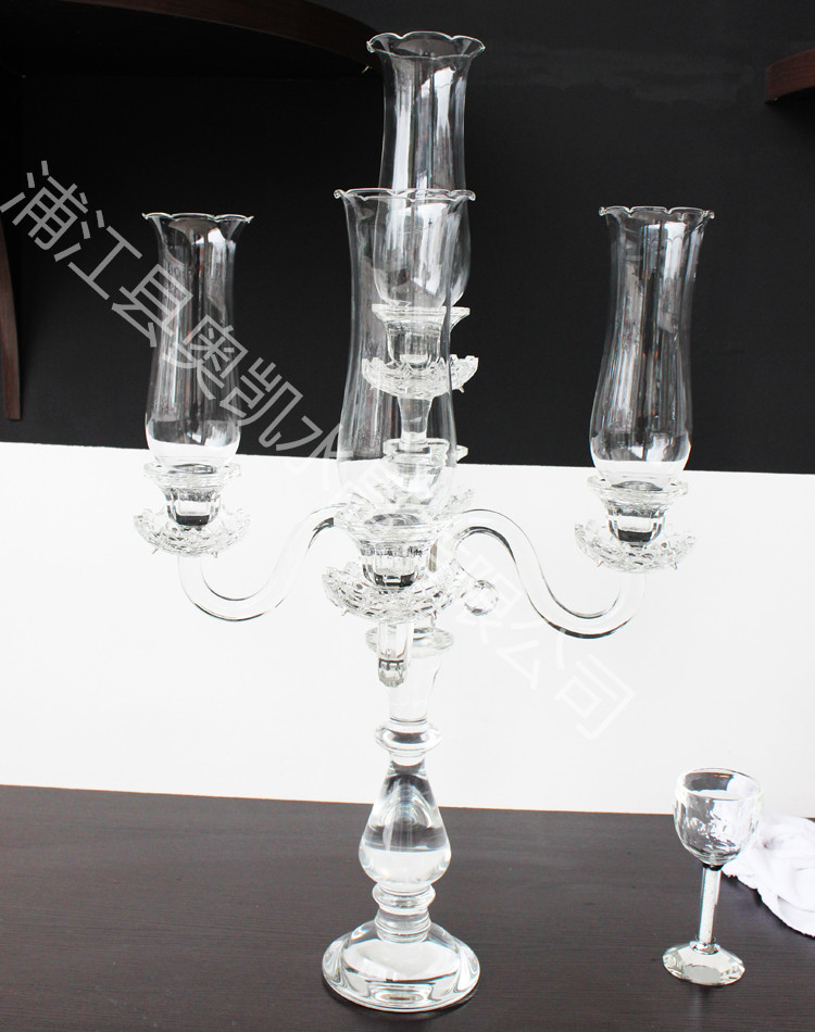 水晶燭臺(tái)058