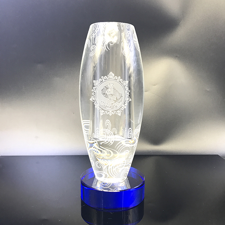 水晶花瓶