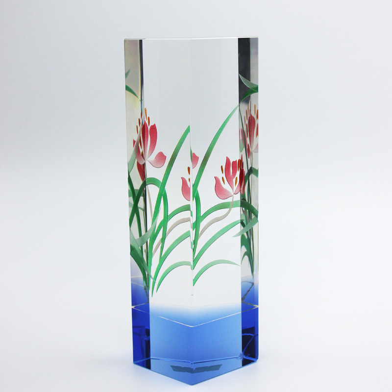 水晶花瓶